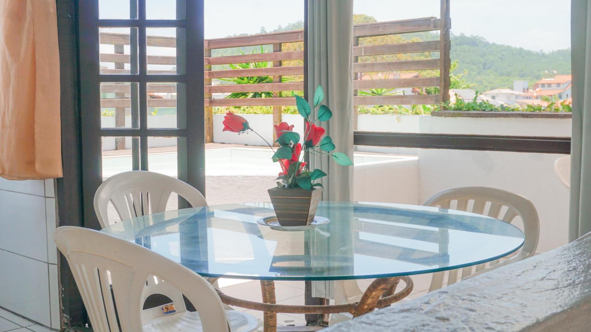 Апартаменты Residencial Alto Mar Флорианополис Экстерьер фото