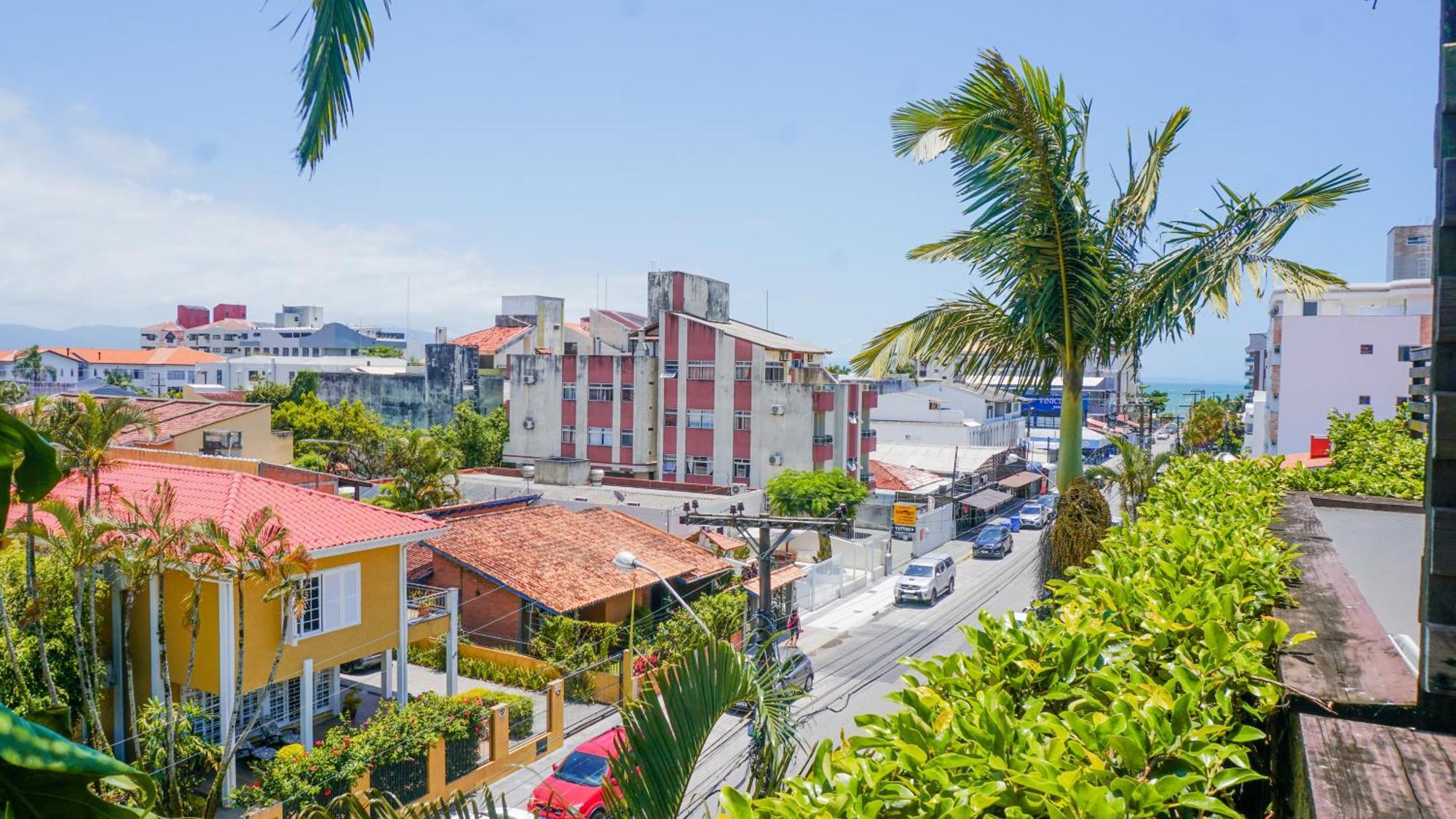 Апартаменты Residencial Alto Mar Флорианополис Экстерьер фото