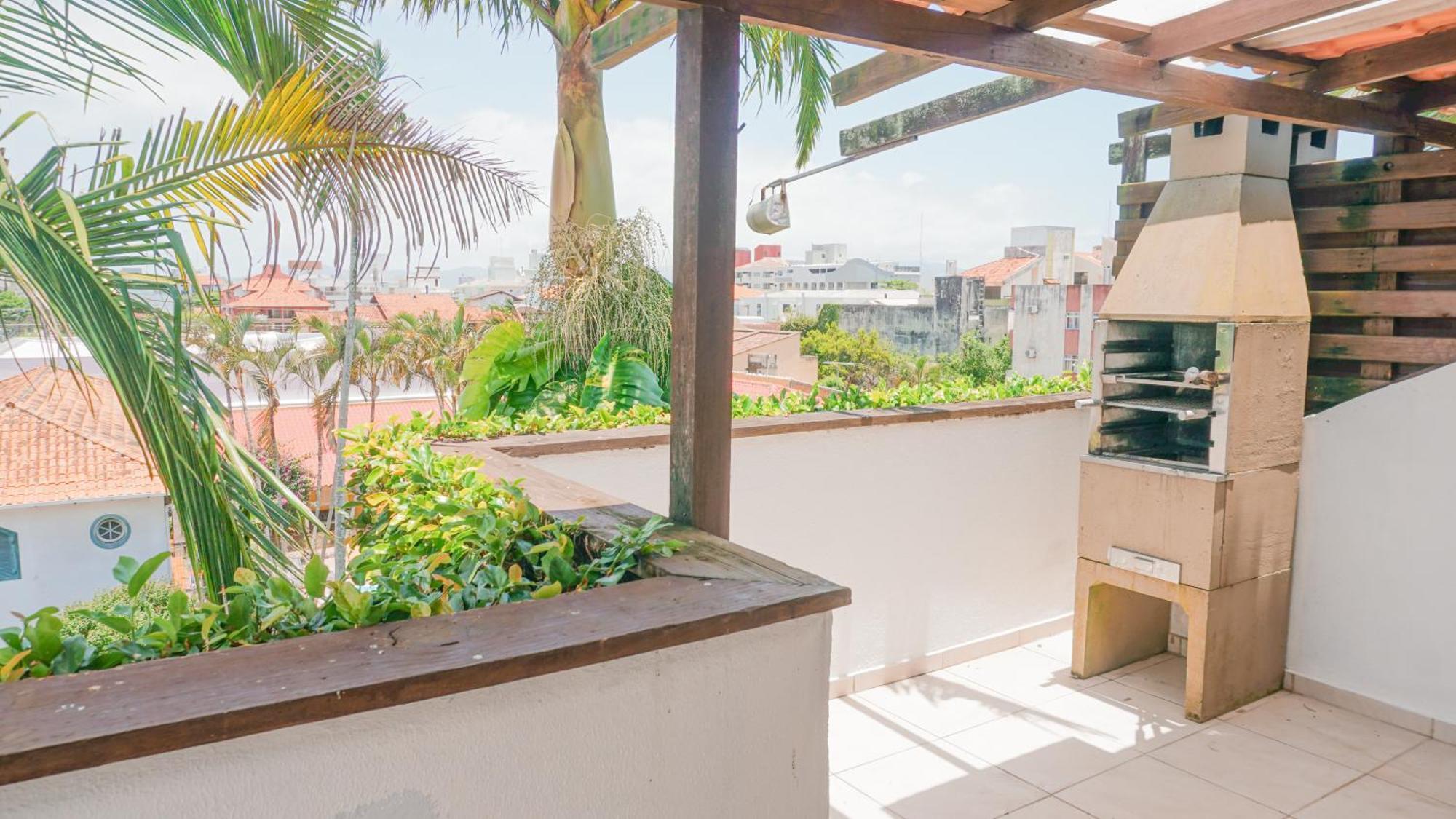 Апартаменты Residencial Alto Mar Флорианополис Экстерьер фото