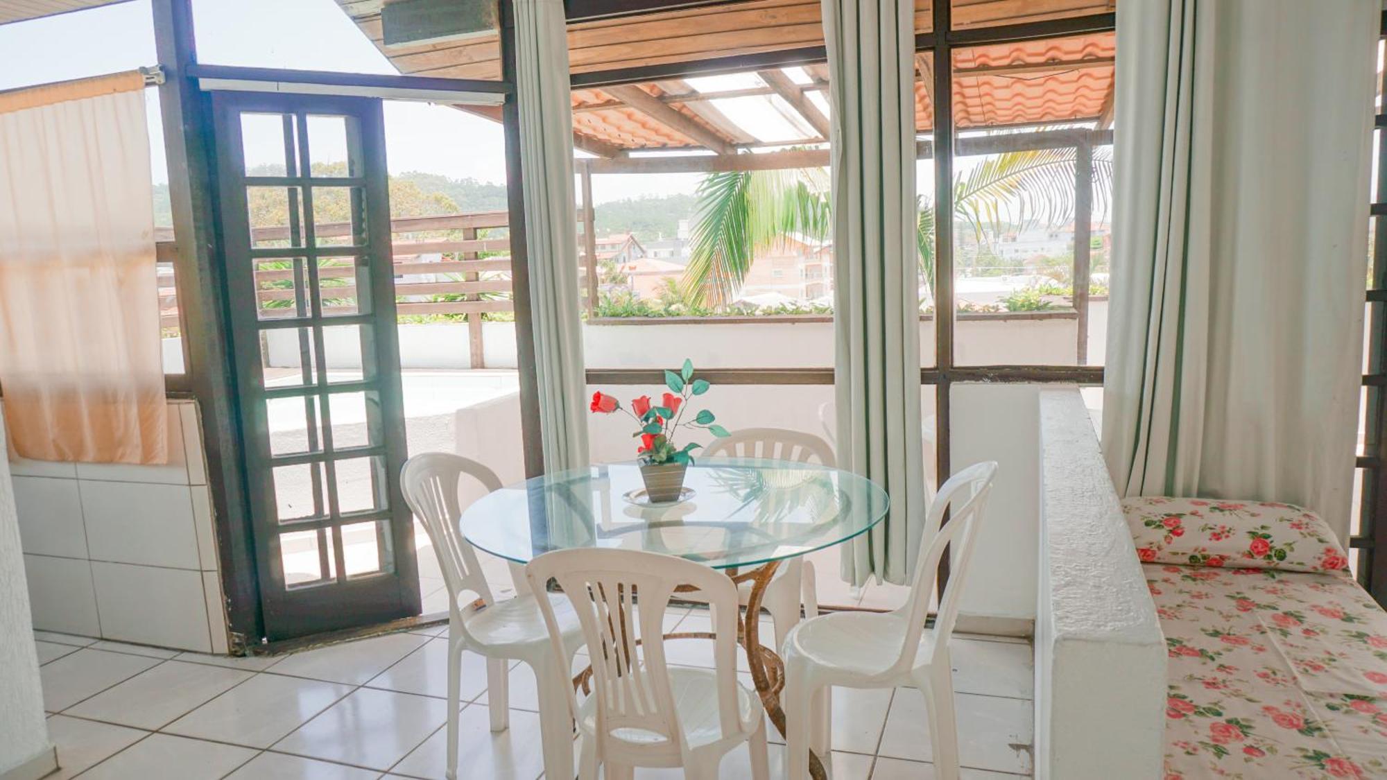 Апартаменты Residencial Alto Mar Флорианополис Экстерьер фото