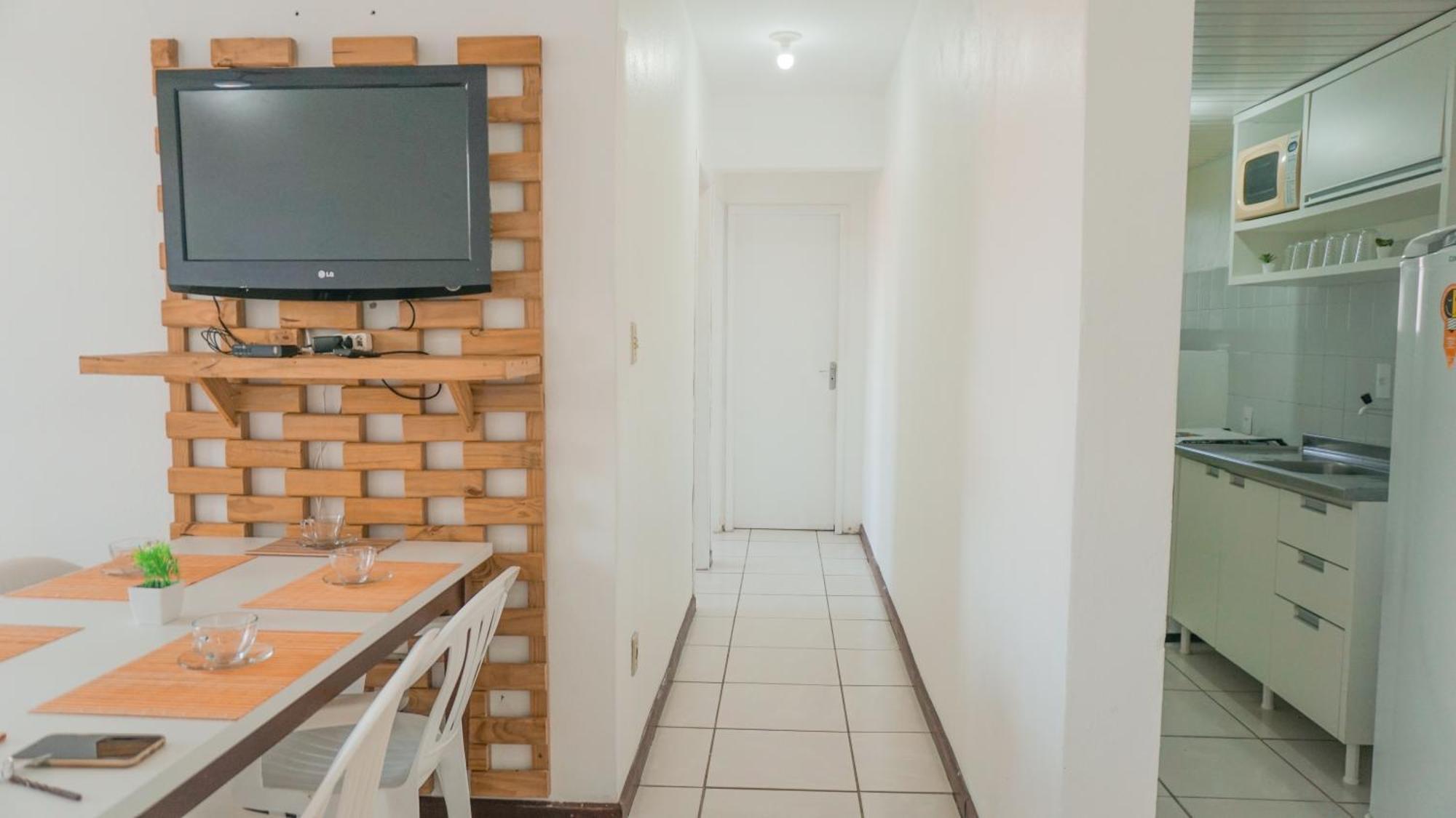 Апартаменты Residencial Alto Mar Флорианополис Экстерьер фото