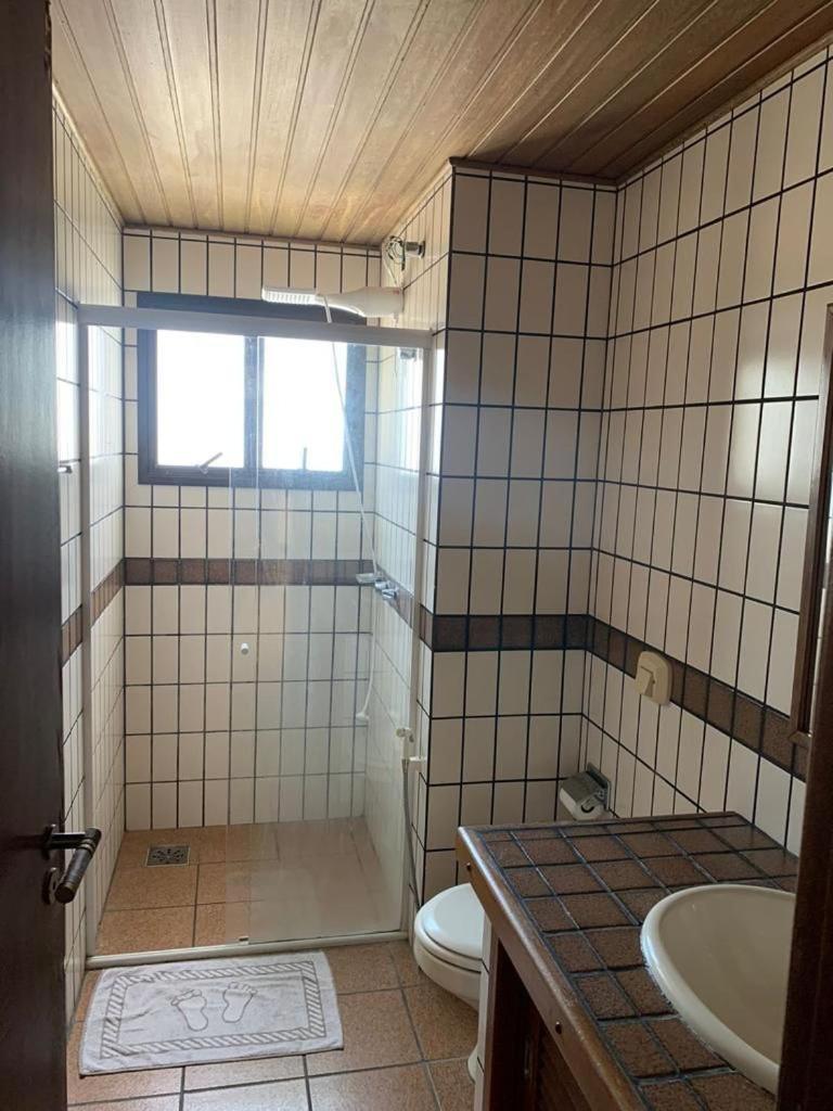 Апартаменты Residencial Alto Mar Флорианополис Экстерьер фото