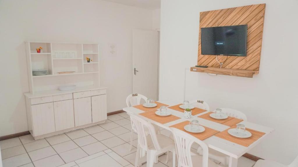 Апартаменты Residencial Alto Mar Флорианополис Экстерьер фото